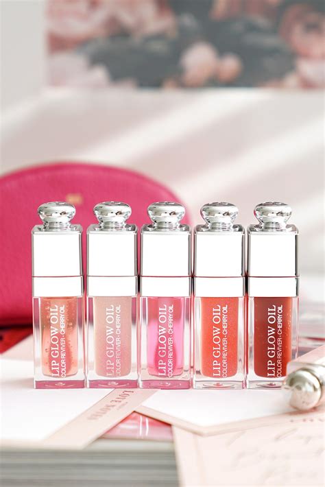 dior lip oil glitter|christian dior lip gloss set.